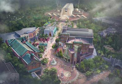 After years of scaring, monsters are welcoming humans into Monstropolis with an all-new themed area inspired by the Disney and Pixar’s “Monsters, Inc.” film franchise. Coming to Disney’s Hollywood Studios at Walt Disney World Resort in Florida, this land will feature the first-ever suspended coaster at a Disney park, allowing guests to ride through the iconic Door Vault, just as Mike and Sulley did in the film. (DISNEY)