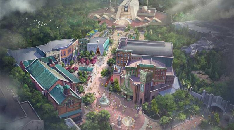 After years of scaring, monsters are welcoming humans into Monstropolis with an all-new themed area inspired by the Disney and Pixar’s “Monsters, Inc.” film franchise. Coming to Disney’s Hollywood Studios at Walt Disney World Resort in Florida, this land will feature the first-ever suspended coaster at a Disney park, allowing guests to ride through the iconic Door Vault, just as Mike and Sulley did in the film. (DISNEY)