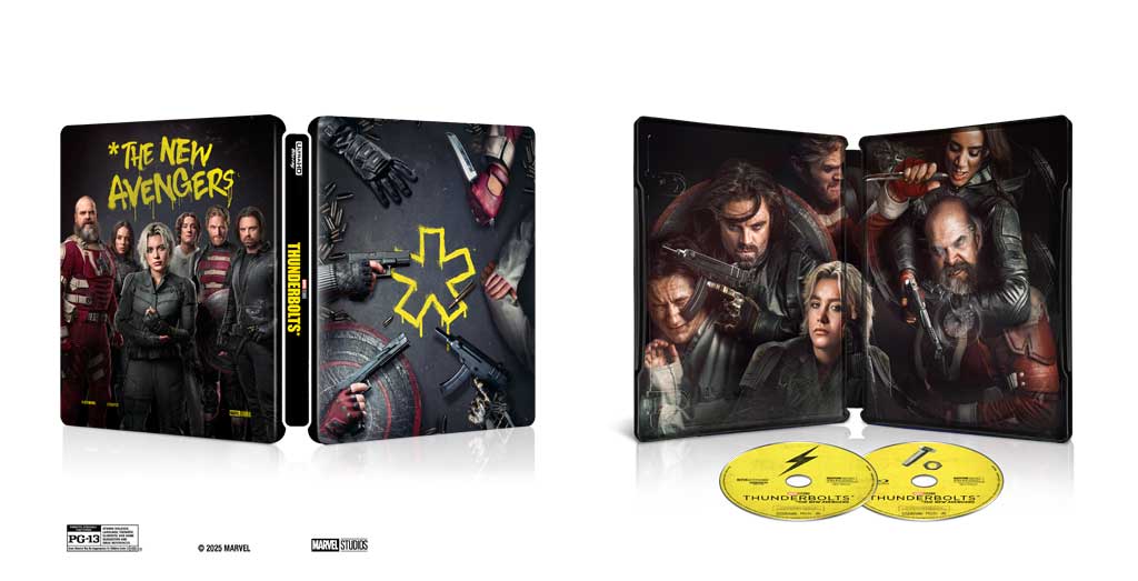 Thunderbolts Steelbook Beauty Shot