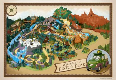 Magic Kingdom Closures & Changes for Piston Peak National Park Construction