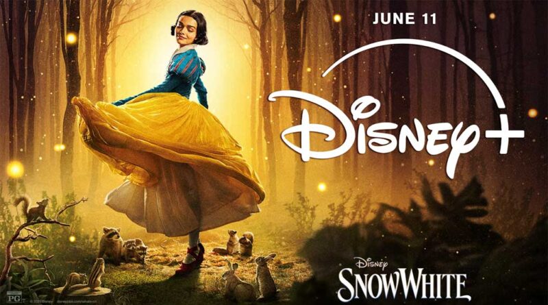 Disney Snow White on Disney+ June 11th