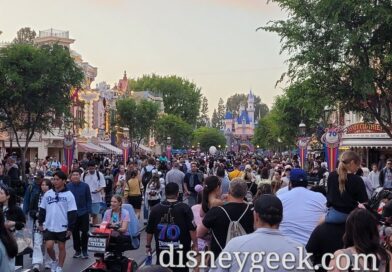 Disneyland Main Street USA